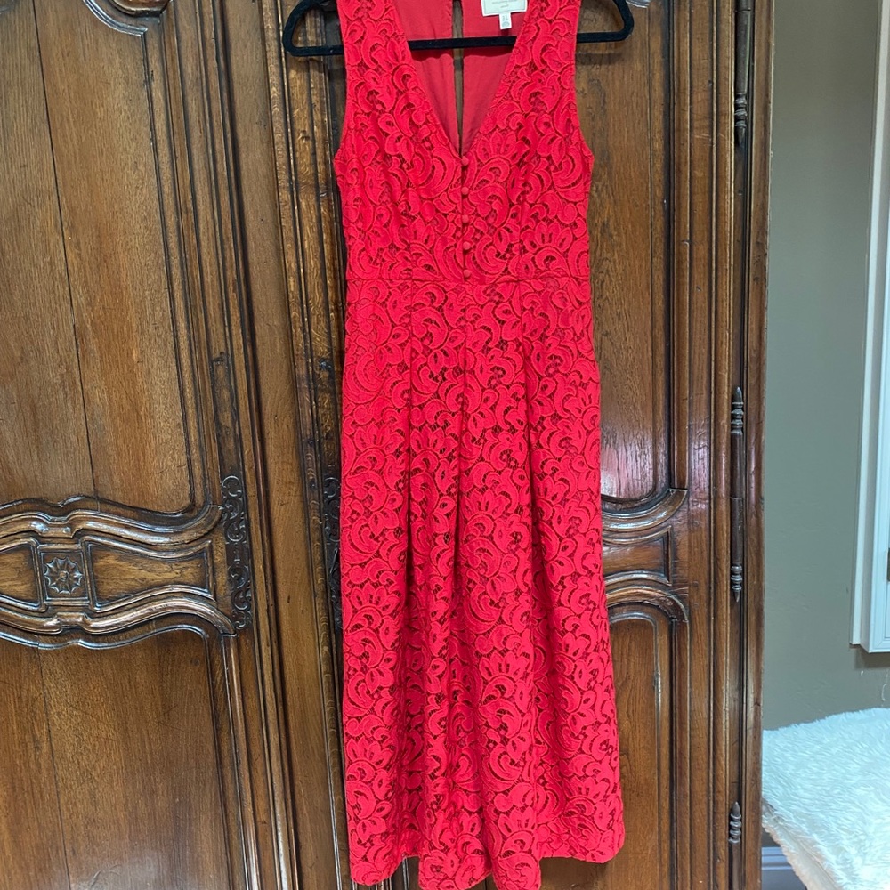Anthropologie jumpsuit